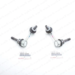 Genuine Lexus IS250 IS350 GS350 GS460 GS430 2WD Front Stabilizer Bar Link SET - Picture 1 of 14