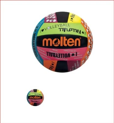 Molten Trainings-Volleyball MS-500-LUV Training Schule Freizeit Team Urlaub