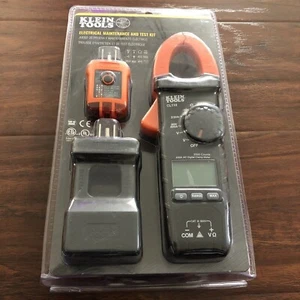 Klein Tools CL110KIT Electrical Tester / Maintenance Kit w/Clamp Meter - Picture 1 of 1