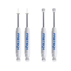 Fabtech Front Rear Performance Twin-Tube Shocks For 1997-2003 Ford F-150 2WD 4WD - Picture 1 of 5