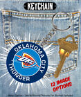 Oklahoma City Thunder - Keychain - Choose From 12 Designs