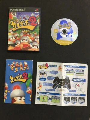APE ESCAPE 2 SONY PLAYSTATION 2 PS2 GIAPPONESE USATO COMPLETO - Immagine 1 di 4
