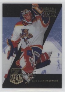 1996-97 Pinnacle Zenith Z Team John Vanbiesbrouck #17