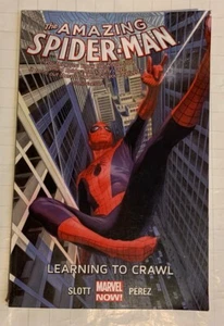 The Amazing Spider-Man • Learning to Crawl • FIRST PRINTING · 2014 TPB - Picture 1 of 5