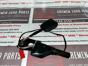 MG F TF Left Seat Belt Pre Tensioner EVB102710 OEM - Imagen 1 de 2