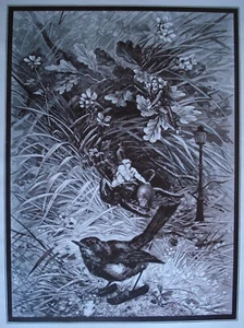 Vintage SATTY Tweet poster Psychedelic Celestial Arts San Francisco 1969 NOS - Picture 1 of 12