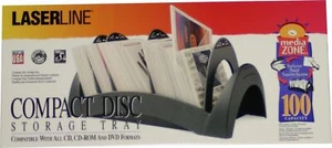 Sistema de almacenamiento de CD/DVD estantería para hasta 100 discos - Imagen 1 de 1