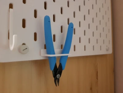 IKEA SKADIS Tablero Accesorios Tijera/Alicate Soporte Montaje Tablero 2 Piezas  Foto 1 de 4