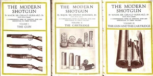 "The Modern Shotgun Vol. I, II, III" 1950 BURRARD, Major Sir Gerald - Bild 1 von 12