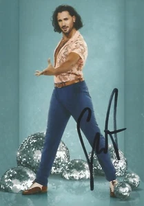 TV/DANCING: GRAZIANO DI PRIMA FIRMADO 6x4 RETRATO FOTO + CERTIFICADO DE AUTENTICIDAD - Imagen 1 de 1