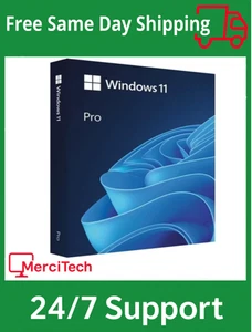 Microsoft Windows 11 Pro 64-bit USB & Factory Sealed + Lifetime - Picture 1 of 5