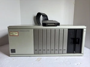 RETRO Texas Instruments TI-99/4 Peripheral Expansion System Box PowersOn 2 Cards - Afbeelding 1 van 12