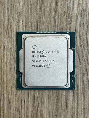Processore CPU Intel Core I9 11900K venditore UE - Immagine 1 di 2