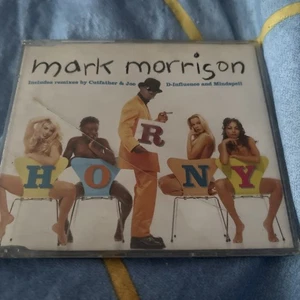 Mark Morrison - Horny CD Single CD1 1996 - Picture 1 of 3