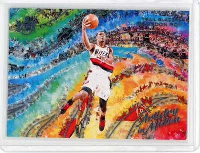 Brandon Roy 2024-25 Court Kings #30 Artistry In Motion Trail Blazers - Image 1 of 2