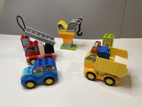 LEGO DUPLO My First Cars & Trucks #10816 &ndash; Retired 36-Piece Complete Set w/ Box