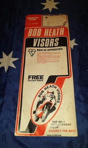 Bob Heath Vintage Visor In Original Sleeve - Picture 1 of 4