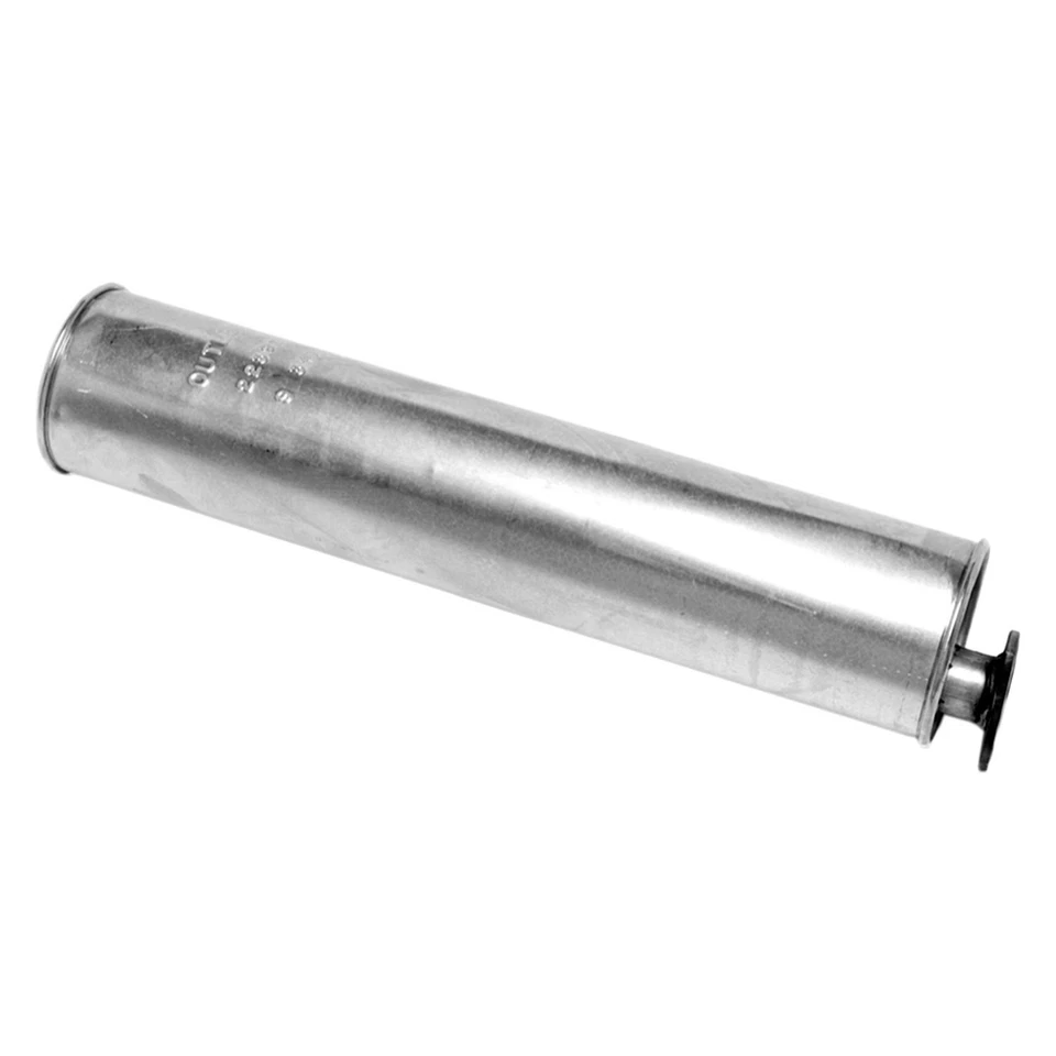 For Volkswagen Vanagon 83-85 Exhaust Muffler Quiet-Flow Stainless Steel Round Foto 1 de 4