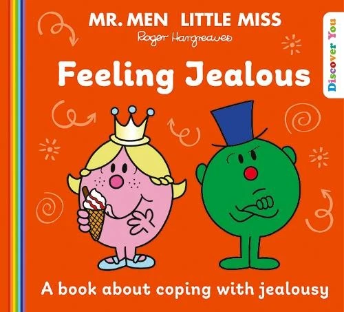 Mr. Men Little Miss Feeling Jealous by HarperCollins Publishers 9