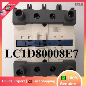for  LC1D80008E7C AC48V 2-open, 2-closed 4-pole AC contactor US Free TAX - Picture 1 of 9