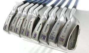 Cobra Lady Over Size Iron Set 4-9,P,S Ladies Right Handed Used - Picture 1 of 8