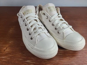 Converse CT All Star Madison Ox avorio crema oro basse 561743F donna taglia 8,5 - Foto 1 di 10