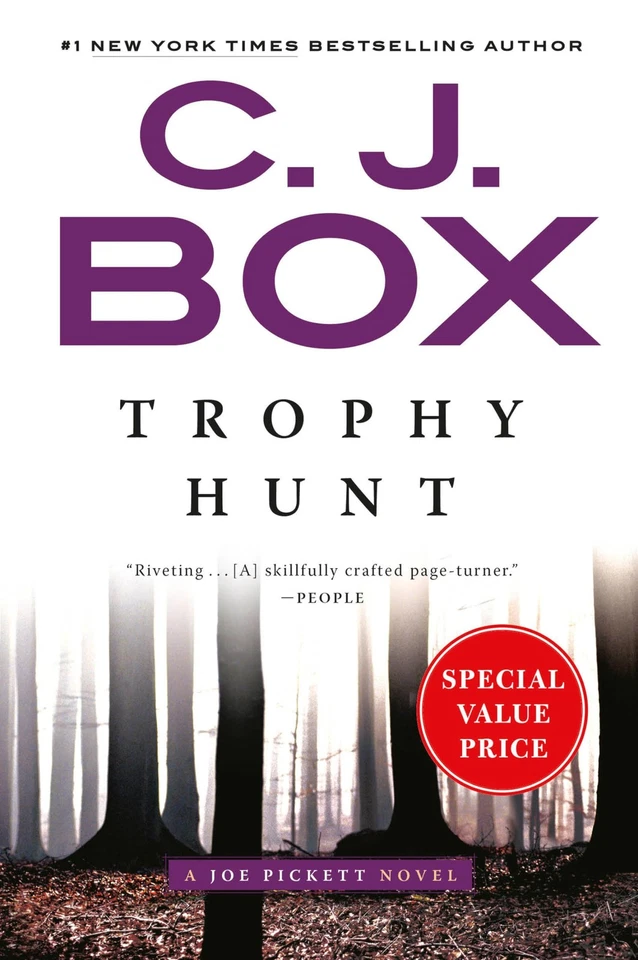 Trophy Hunt (A Joe Pickett Novel) - Image 1 of 1