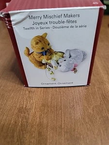 American Greetings Carlton Cards Merry Mischief Makers 12th In Series - Picture 1 of 6