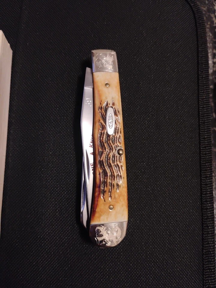 Case XX 5254 SS 1985 Lone Star Knife Club 1 de 58 Foto 1 de 4