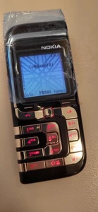 Nokia 7260 - Black (Unlocked) Cellular Phone Genuine Made in Germany New Swap - Photo 1 sur 9
