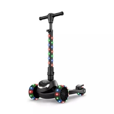 Jetson Niños Triciclo Scooter Luces LED Plegables Principiante Negro Júpiter Mini 3 Foto 1 de 4
