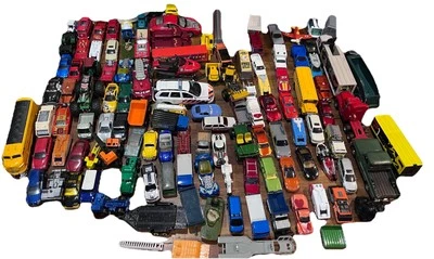 Massive Toy Car Lot With Hot Wheels , Disney,Matchbox Die Cast & Various Others - Image 1 of 4