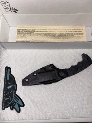 Hojas de media cara 3 pulgadas Humint Midnight Yute Micarta Foto 1 de 4