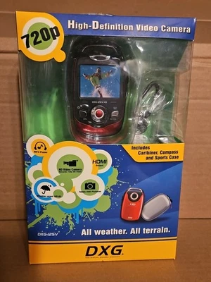 DXG-125V 720P High- Definition All Weather Video Camera Bundle Package HDMI NEW - Image 1 of 4