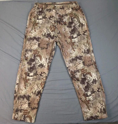 Killik Pants Adult Extra Large Highlander Kryptec Camo Soft Shell Hunting* - Image 1 of 4