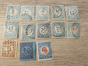 Niederlande 1 2,5 4 5 10 12,5 15 20 25 Cent 1 Gulden Te Betalen Hafen Porto fällig - Bild 1 von 1