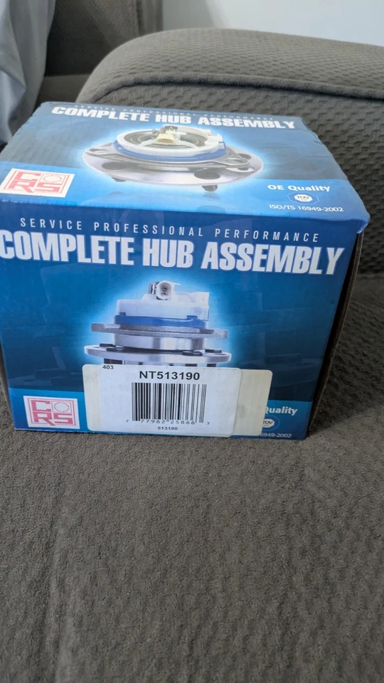 Conjunto de cojinete de rueda y buje CRS piezas automotrices NT513190 Foto 1 de 2