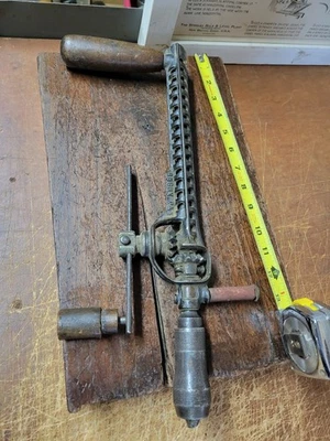 Регулируемая ручная дрель Rusby Patent - Изображение 1 из 4