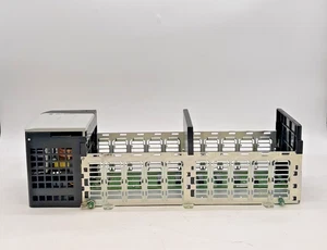 Allen-Bradley 1756-PA75K Power Supply w/ 1756-A10K PLC Chassis - Picture 1 of 5