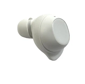 Original Samsung Galaxy Buds FE SM-R400N SOLO auriculares DERECHA blanco de distribuidor - Imagen 1 de 1