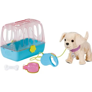 BABY born Mein Hund Lucky mit Box - Bild 1 von 2