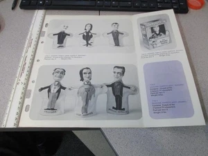IDEAL 1965 hand puppet Munsters Addams Family Flintstones Magilla Gorilla promo - Picture 1 of 2