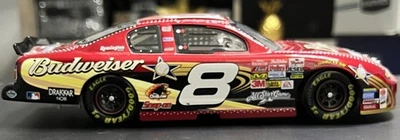 2002 Dale Earnhardt Jr #8 Budweiser/MLB All Star 1/24 литая - Изображение 1 из 4