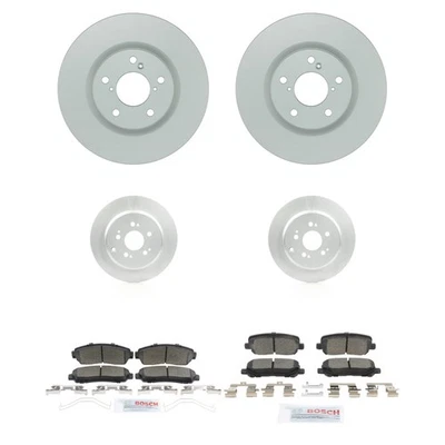 Комплект керамических тормозных колодок и ротора Bosch QuietCast для Honda Odyssey 2011-2017 годов выпуска - Изображение 1 из 4