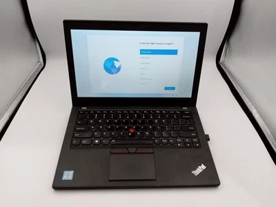 Lenovo ThinkPad x260 12.5" Laptop i5-6300U 8GB RAM 128GB SSD Win11 - READ -RR - Image 1 of 4