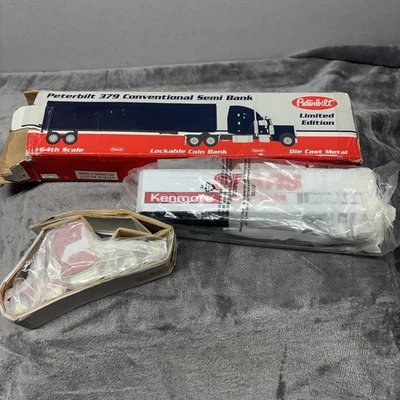 1:64 Scale Liberty Classics Peterbilt Diecast Semi Limited Edition NIB Sears - Image 1 of 4