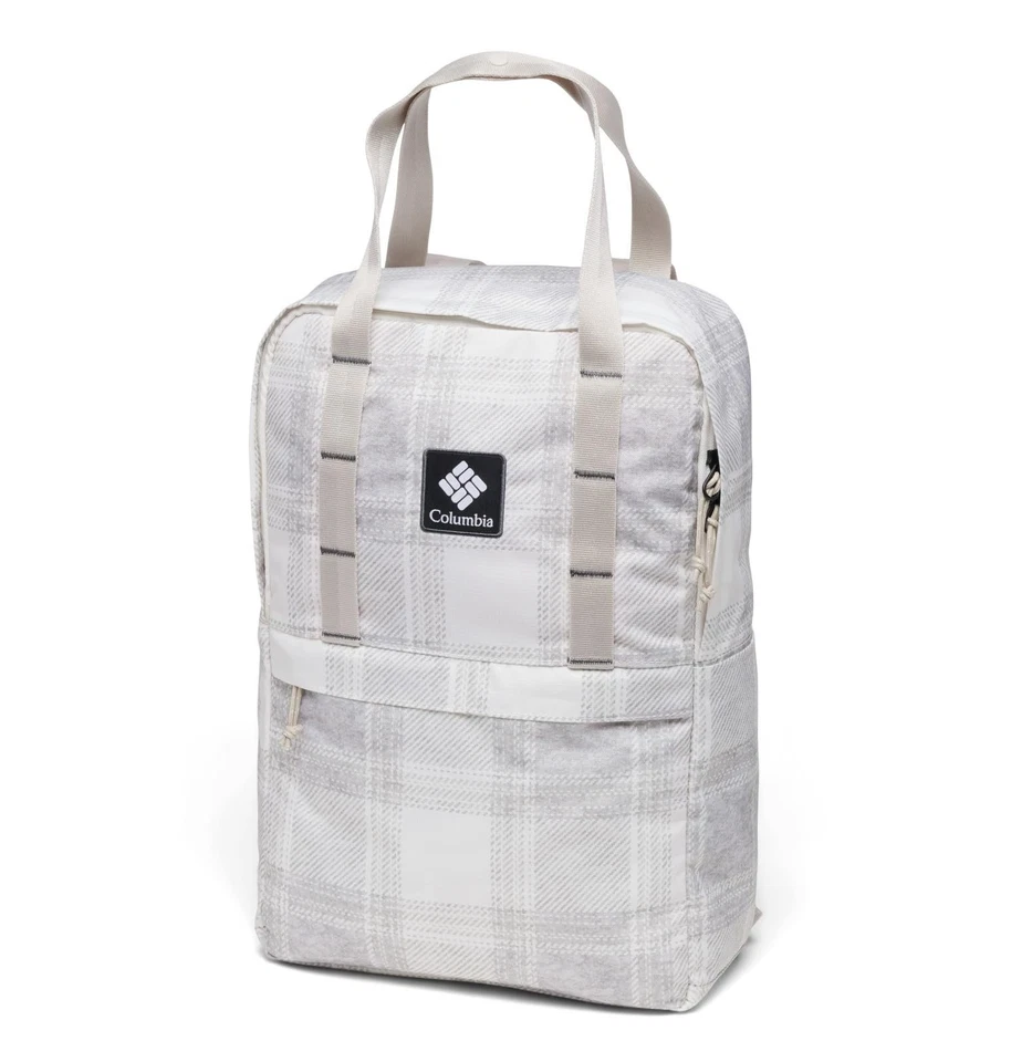 Mochila Columbia Unisex Trek 18L Sal Marina Cuadros Talla Única Foto 1 de 4