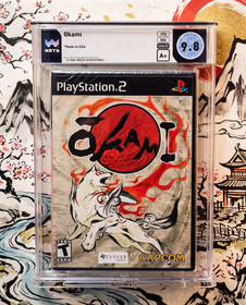 Okami &bull; WATA 9.8 A+ &bull; PlayStation 2 &bull; Not VGA/CGC