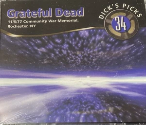 Grateful Dead Dick's Picks 34 Rochester NY 1977 Volume 3 CD BRAND NEW SEALED! - Picture 1 of 2