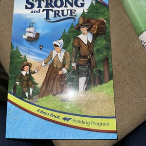 Abeka Grade 1 Strong and True Third Edition Reader - Picture 1 of 2